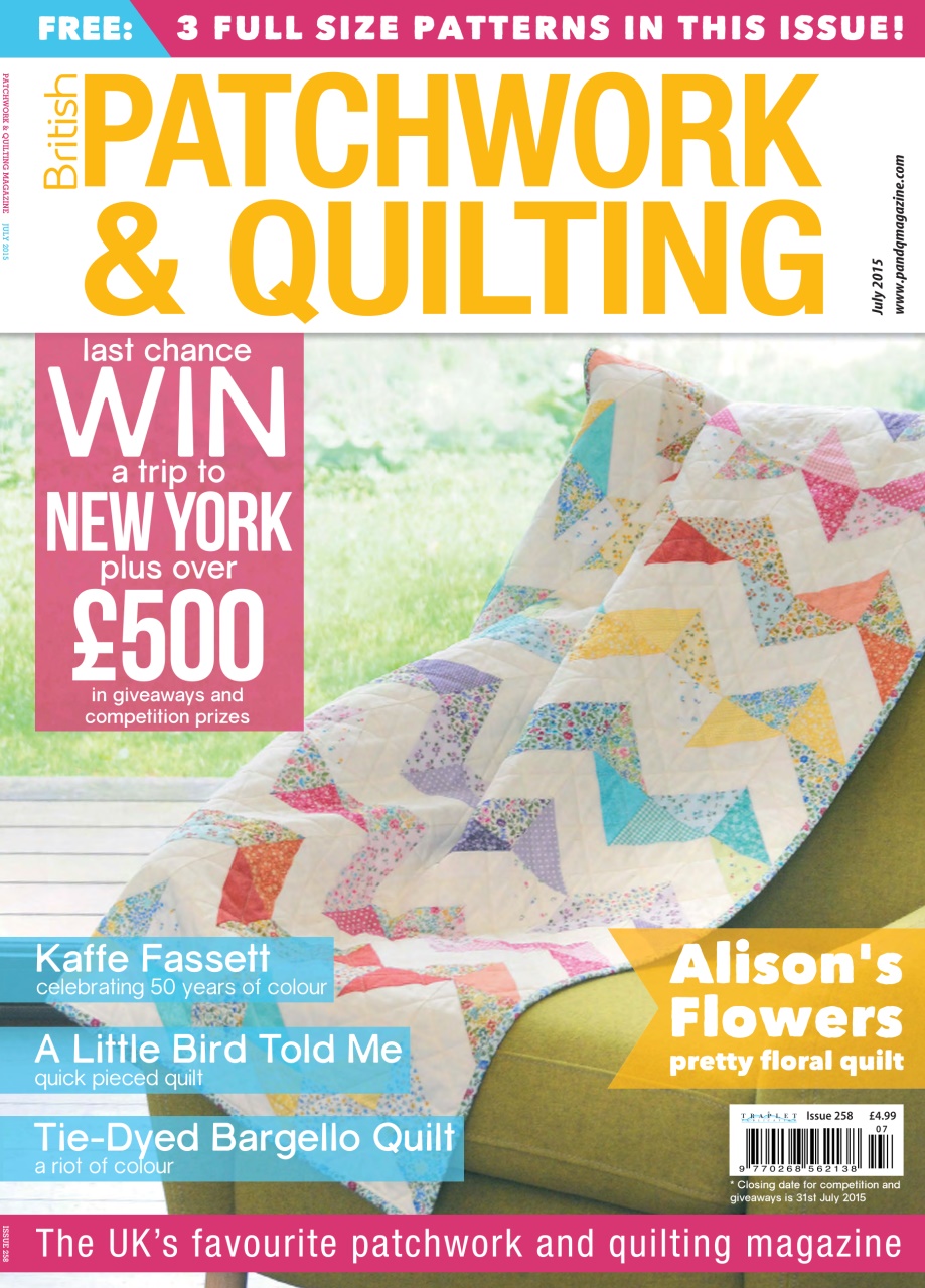 Patchwork and Quilting Preview Pages