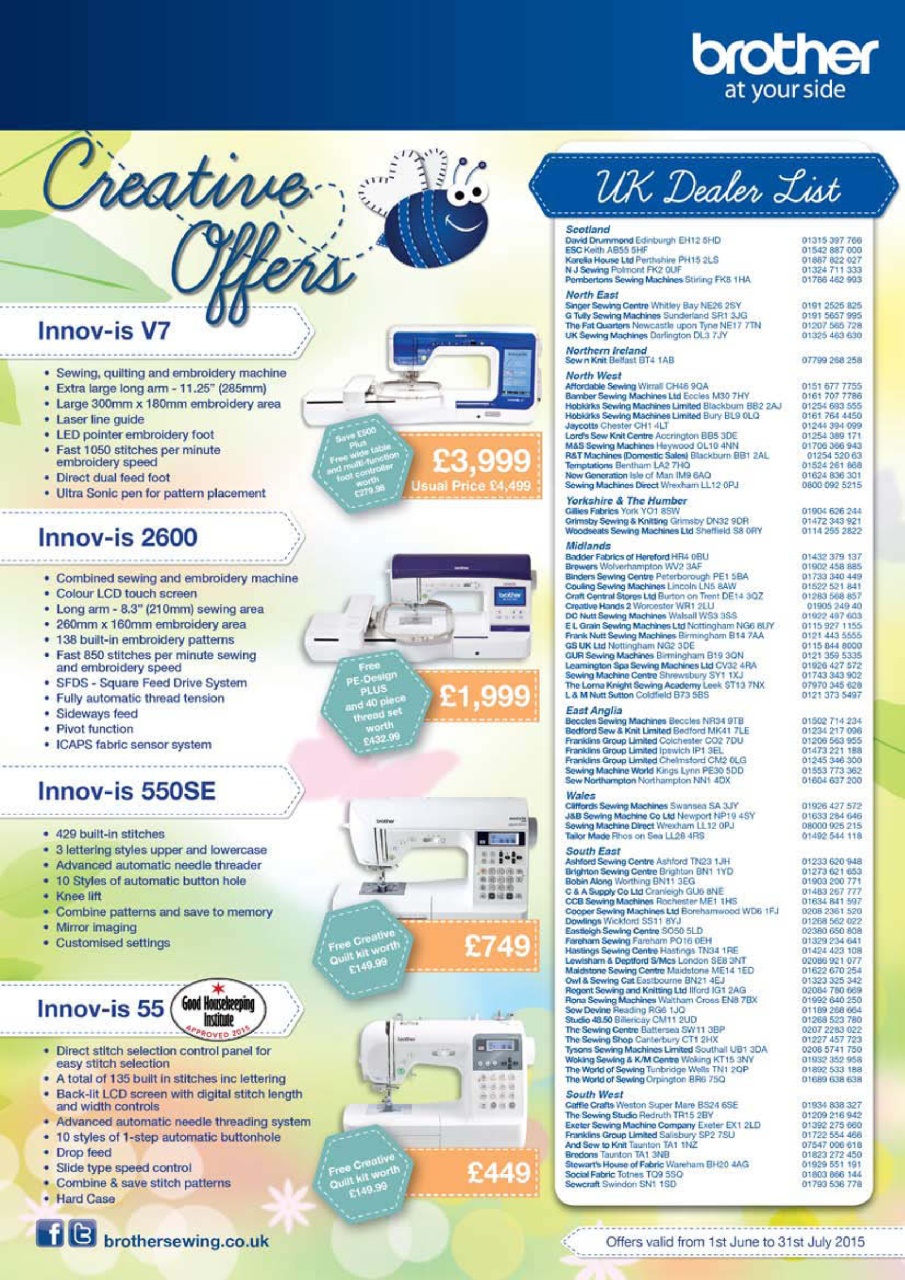 Patchwork and Quilting Preview Pages