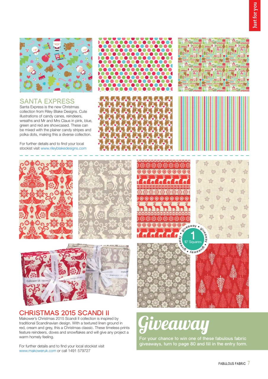 Patchwork and Quilting Preview Pages