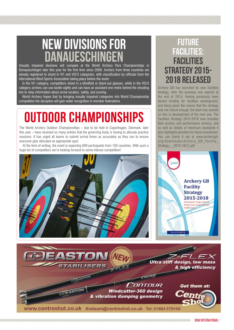 Bow International Preview Pages