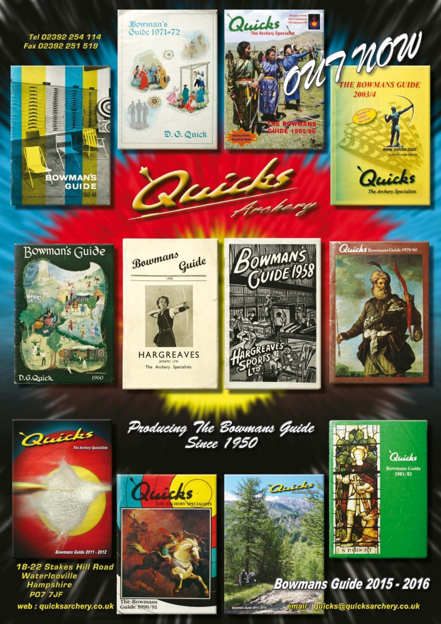 Bow International Preview Pages