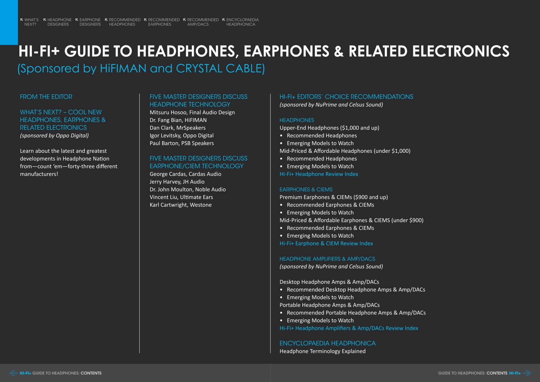 hi-fi+ Global Network Preview Pages