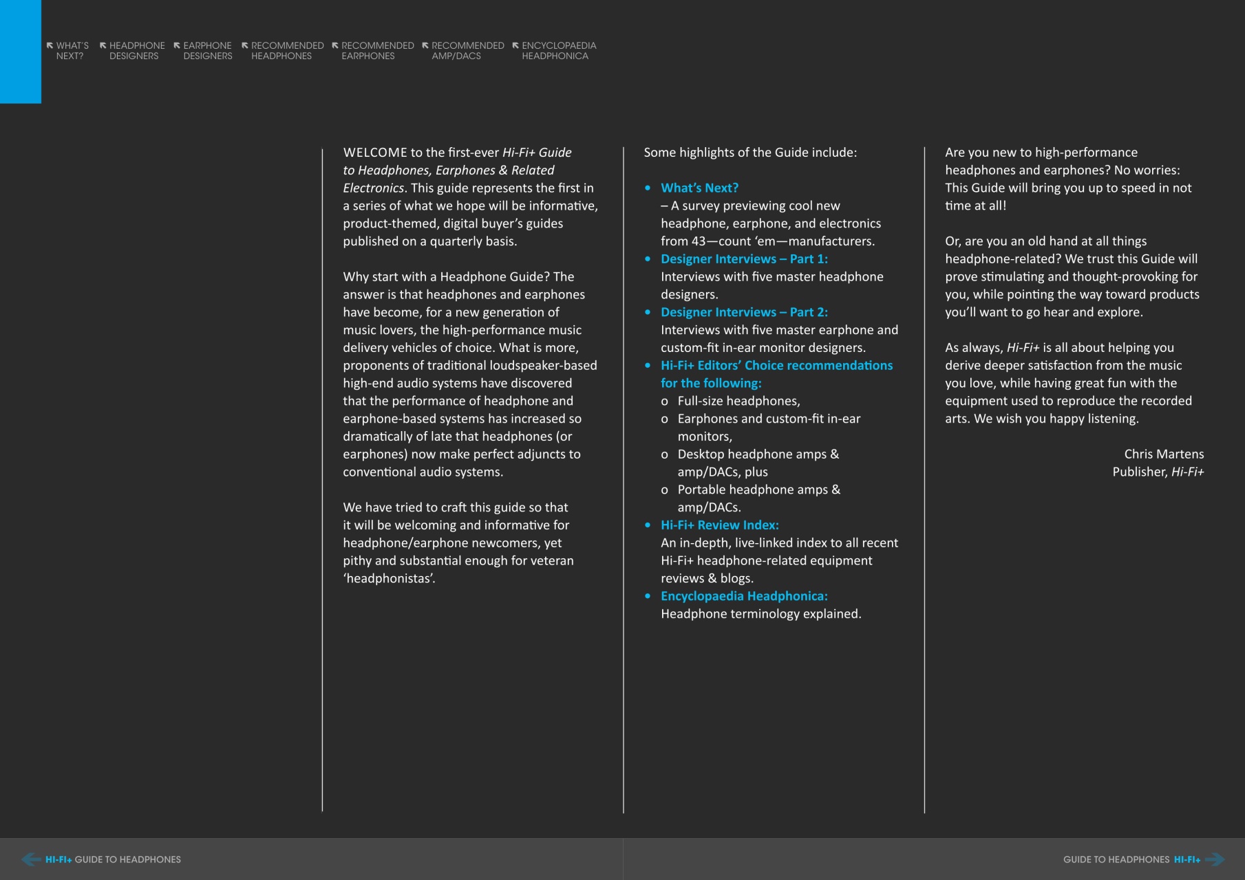 hi-fi+ Global Network Preview Pages