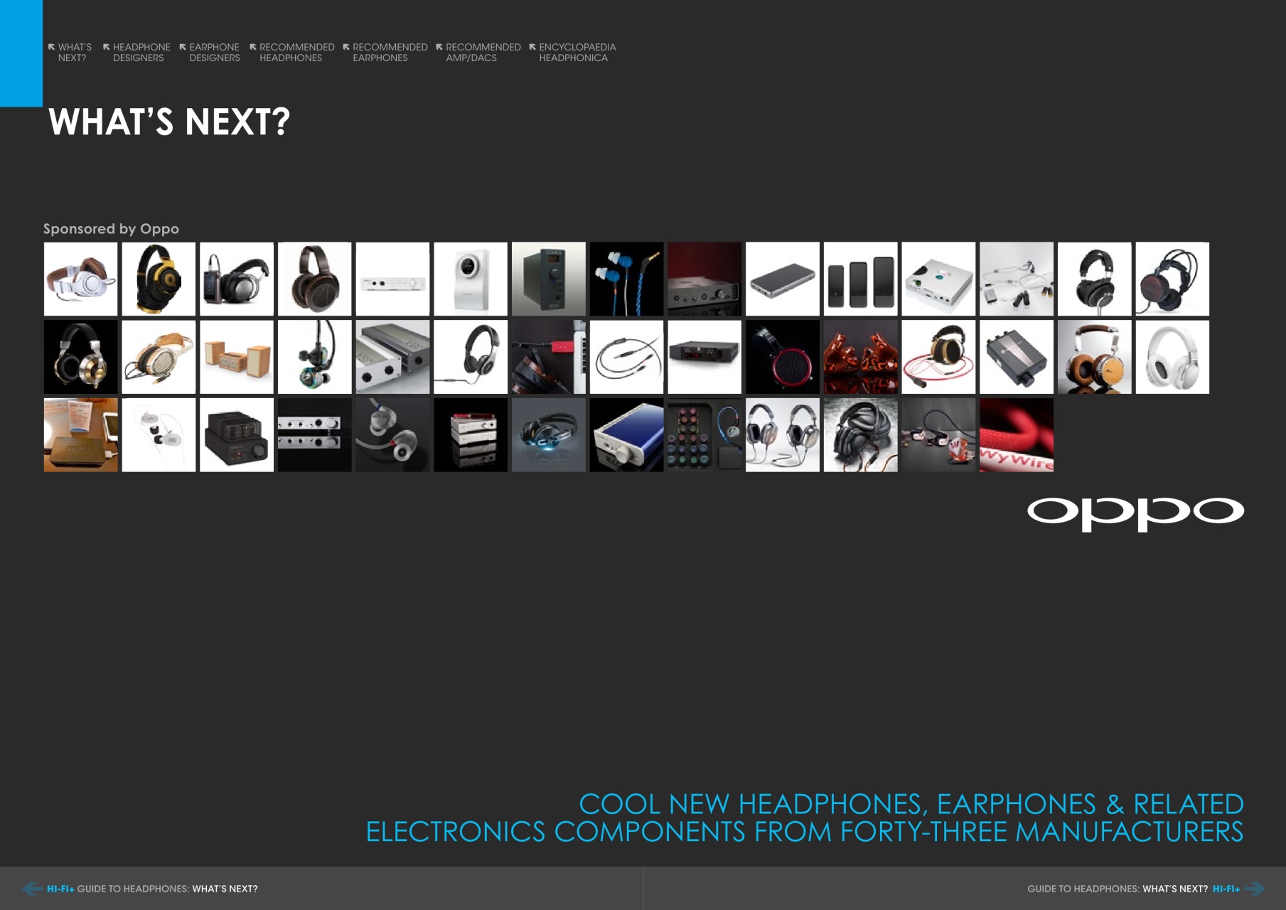 hi-fi+ Global Network Preview Pages