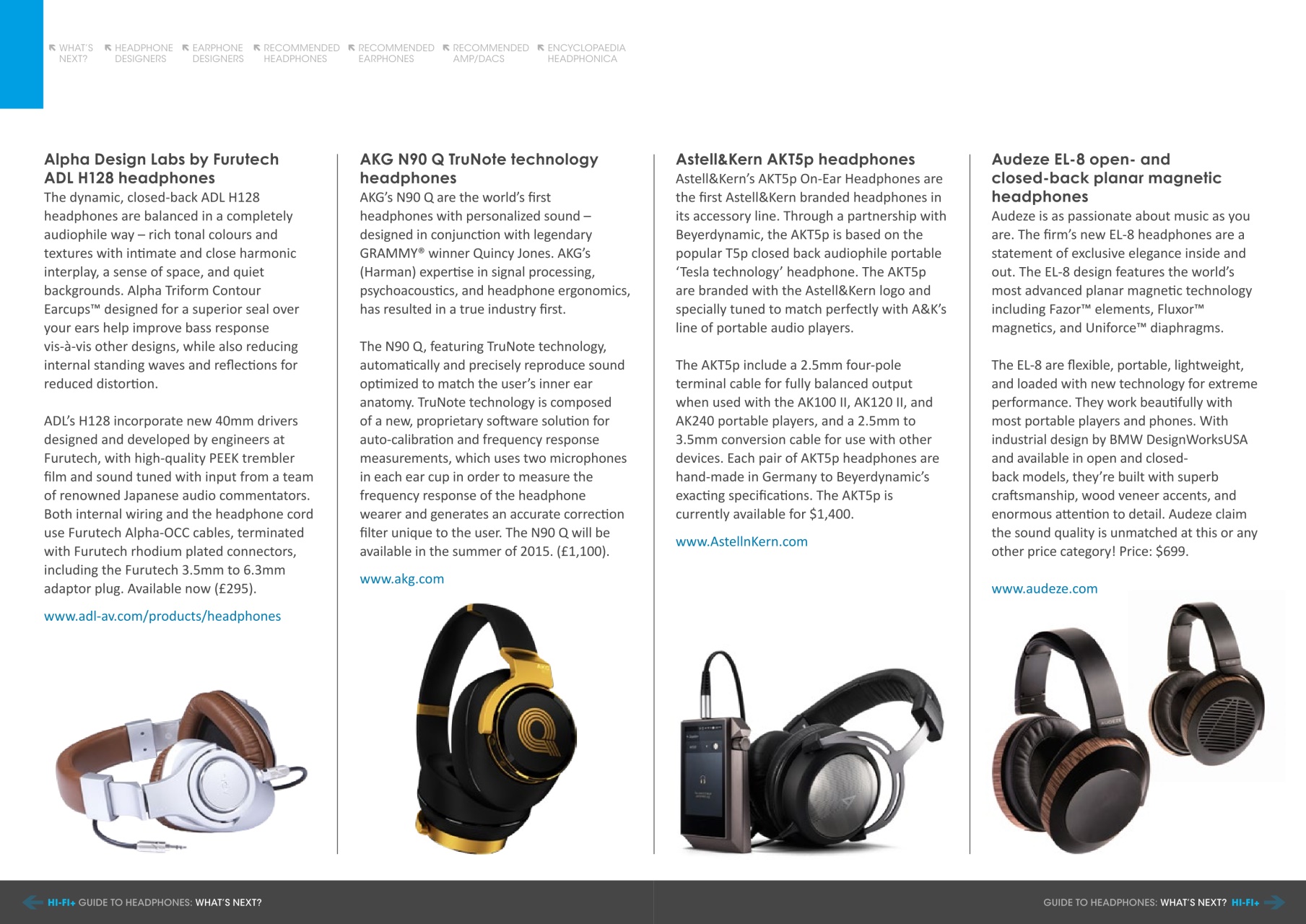 hi-fi+ Global Network Preview Pages