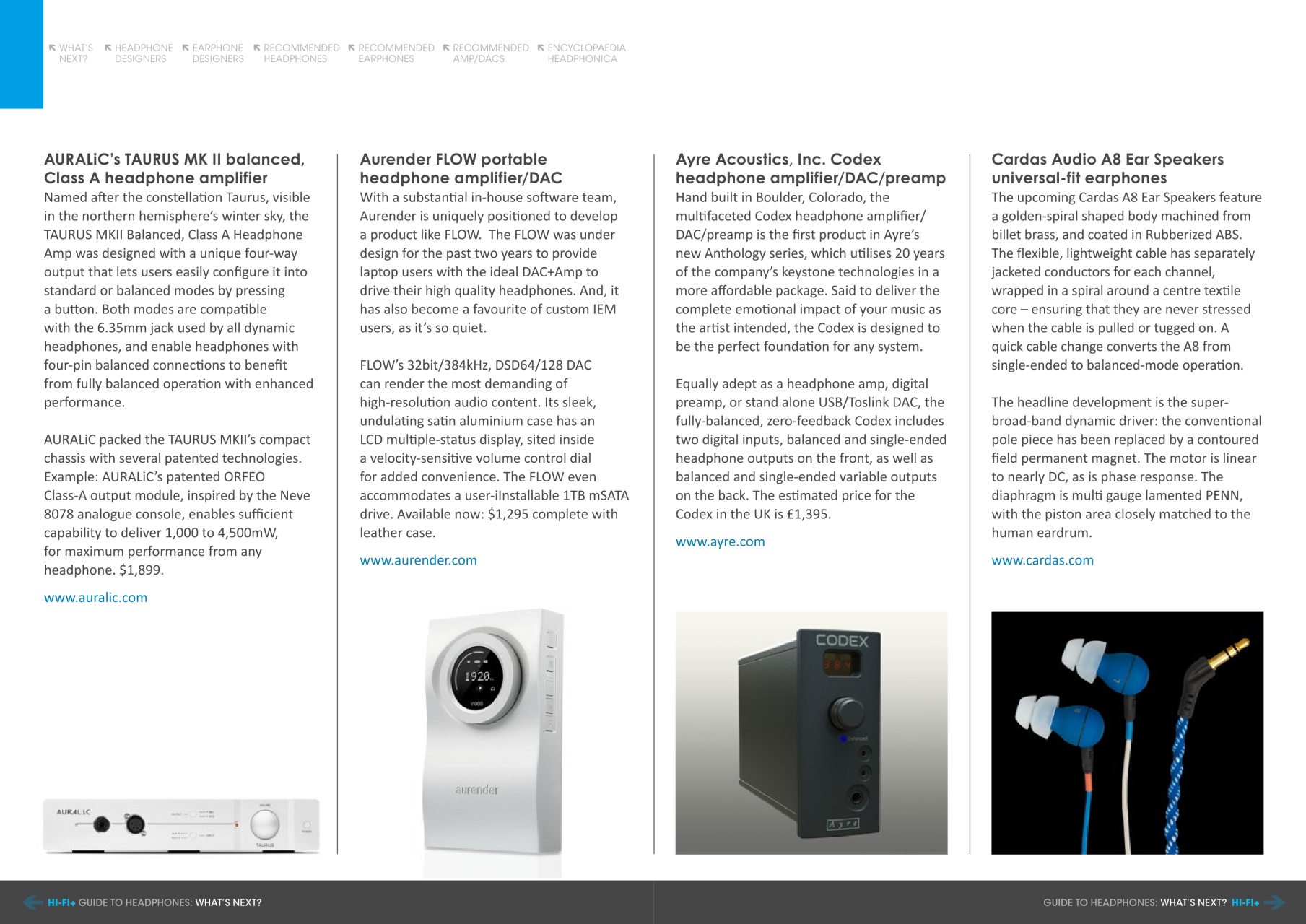 hi-fi+ Global Network Preview Pages