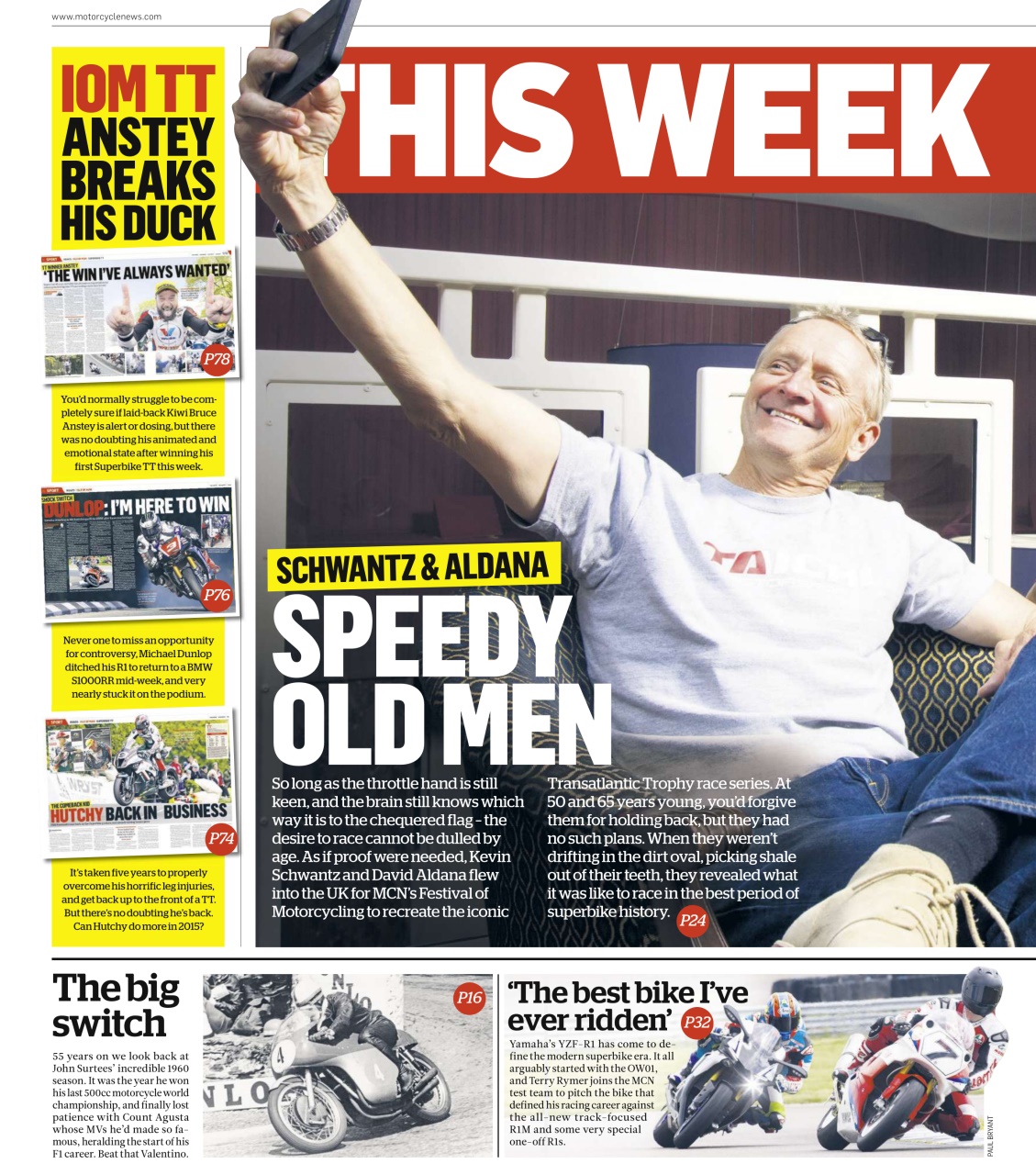 MCN Preview Pages