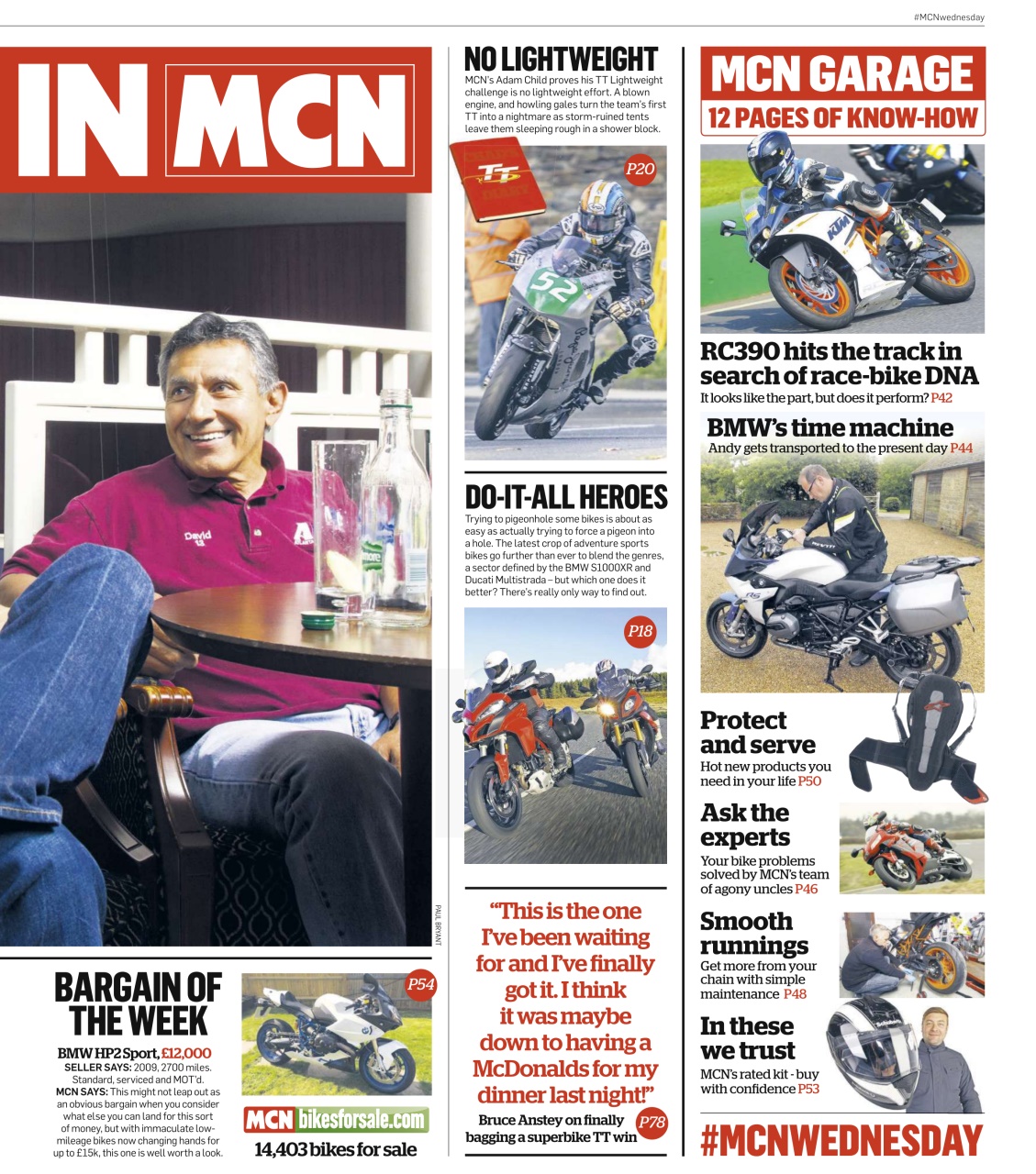 MCN Preview Pages