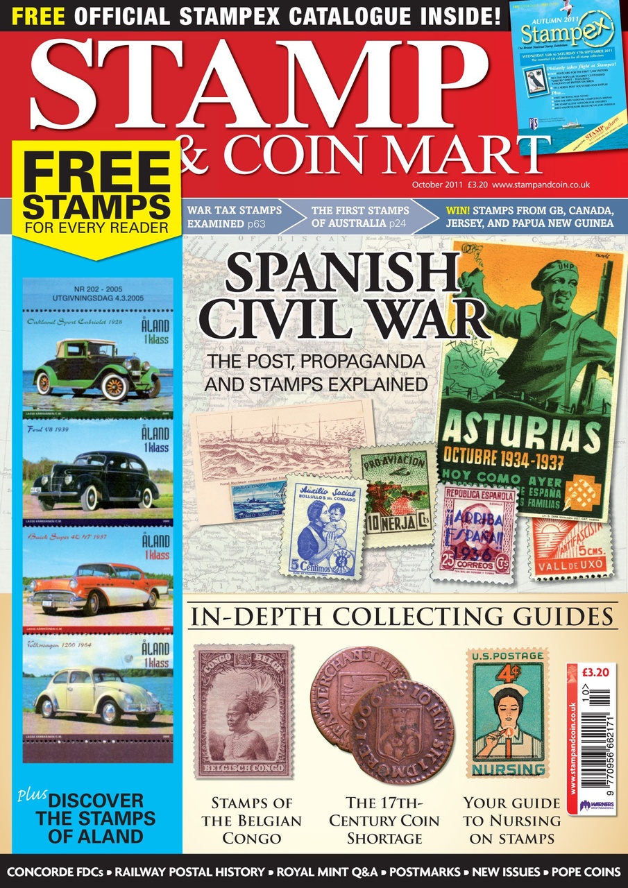 Stamp Collector Preview Pages