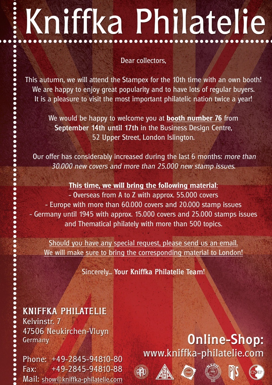 Stamp Collector Preview Pages