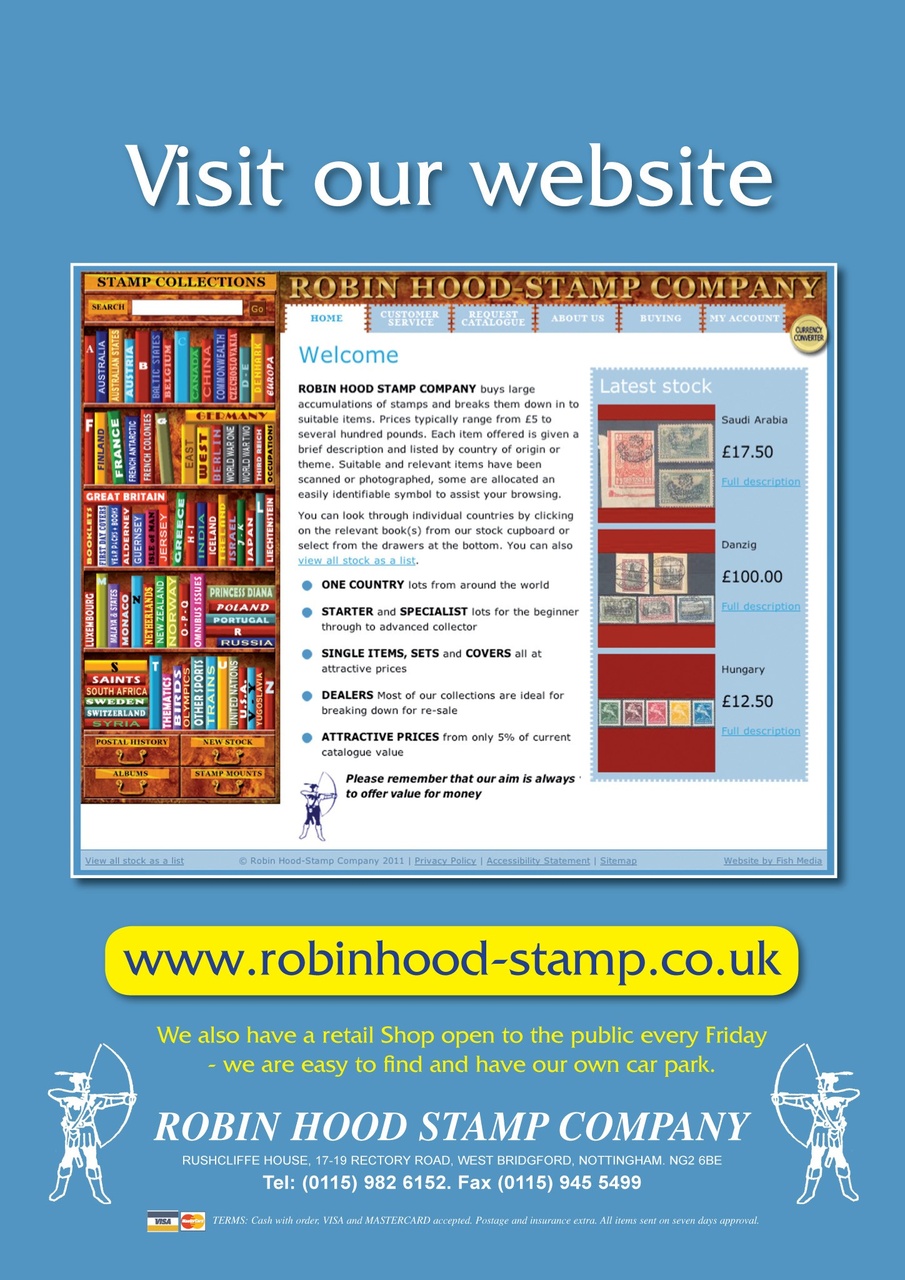 Stamp Collector Preview Pages