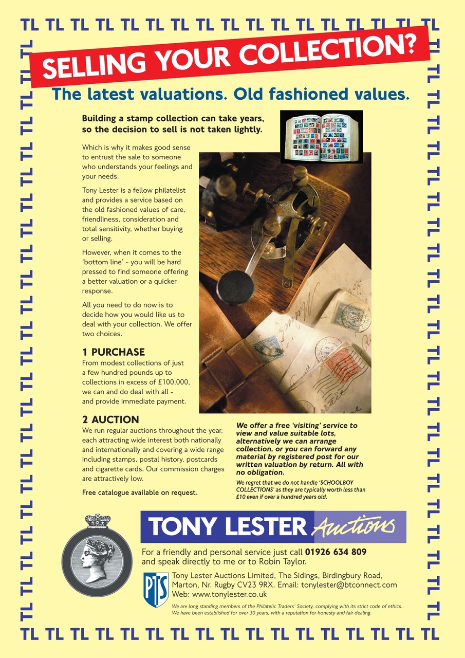 Stamp Collector Preview Pages