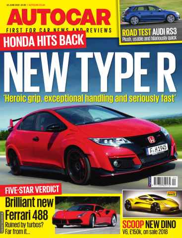 Autocar issue 10th June 2015