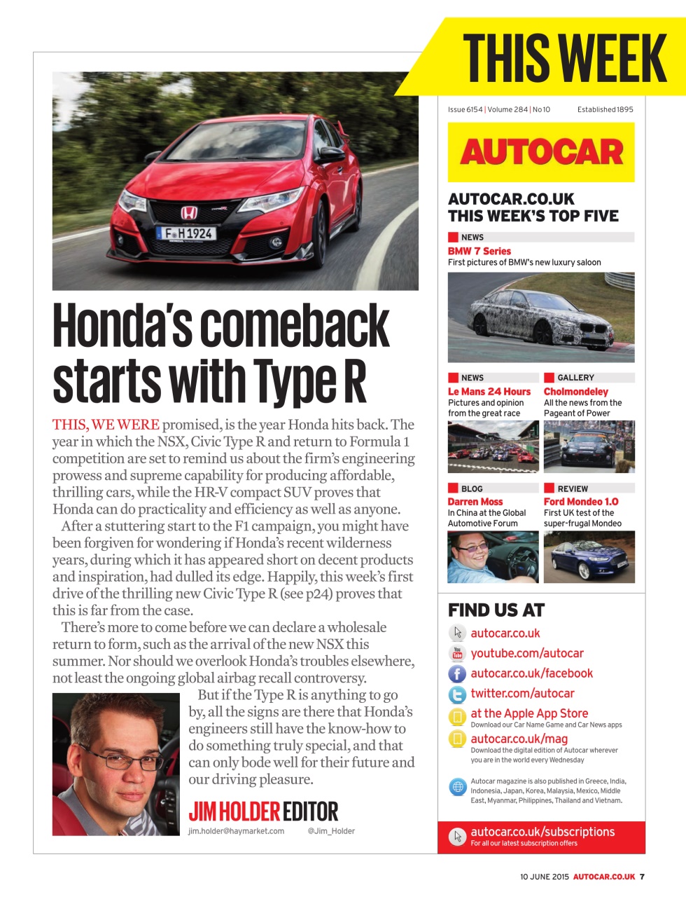 Autocar Preview Pages
