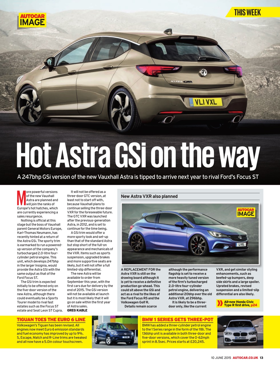 Autocar Preview Pages