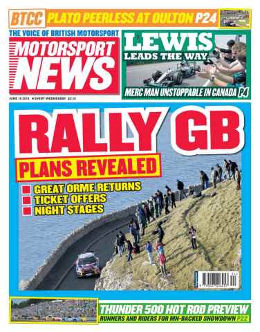 Motorsport News issue 10th June 2015