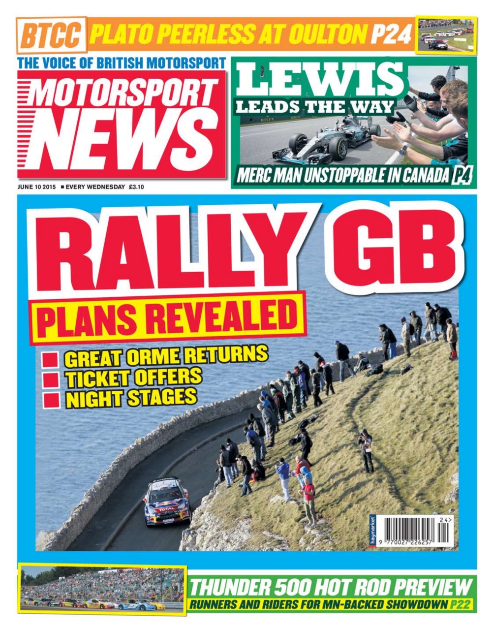 Motorsport News Preview Pages