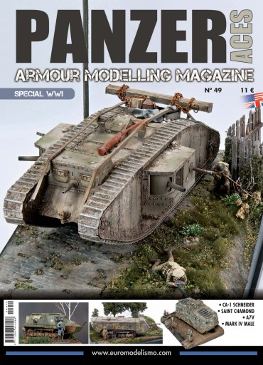 Panzer Aces issue 