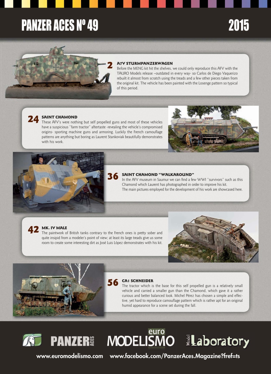 Panzer Aces Preview Pages