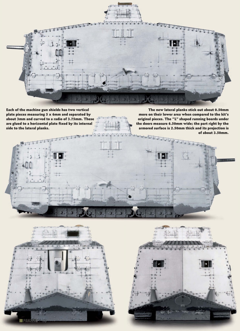 Panzer Aces Preview Pages