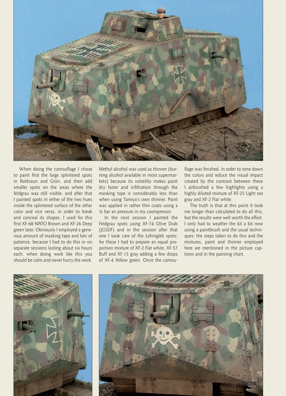 Panzer Aces Preview Pages