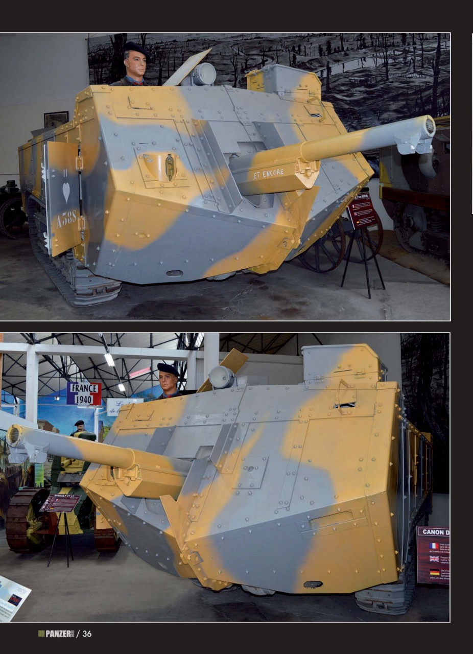 Panzer Aces Preview Pages