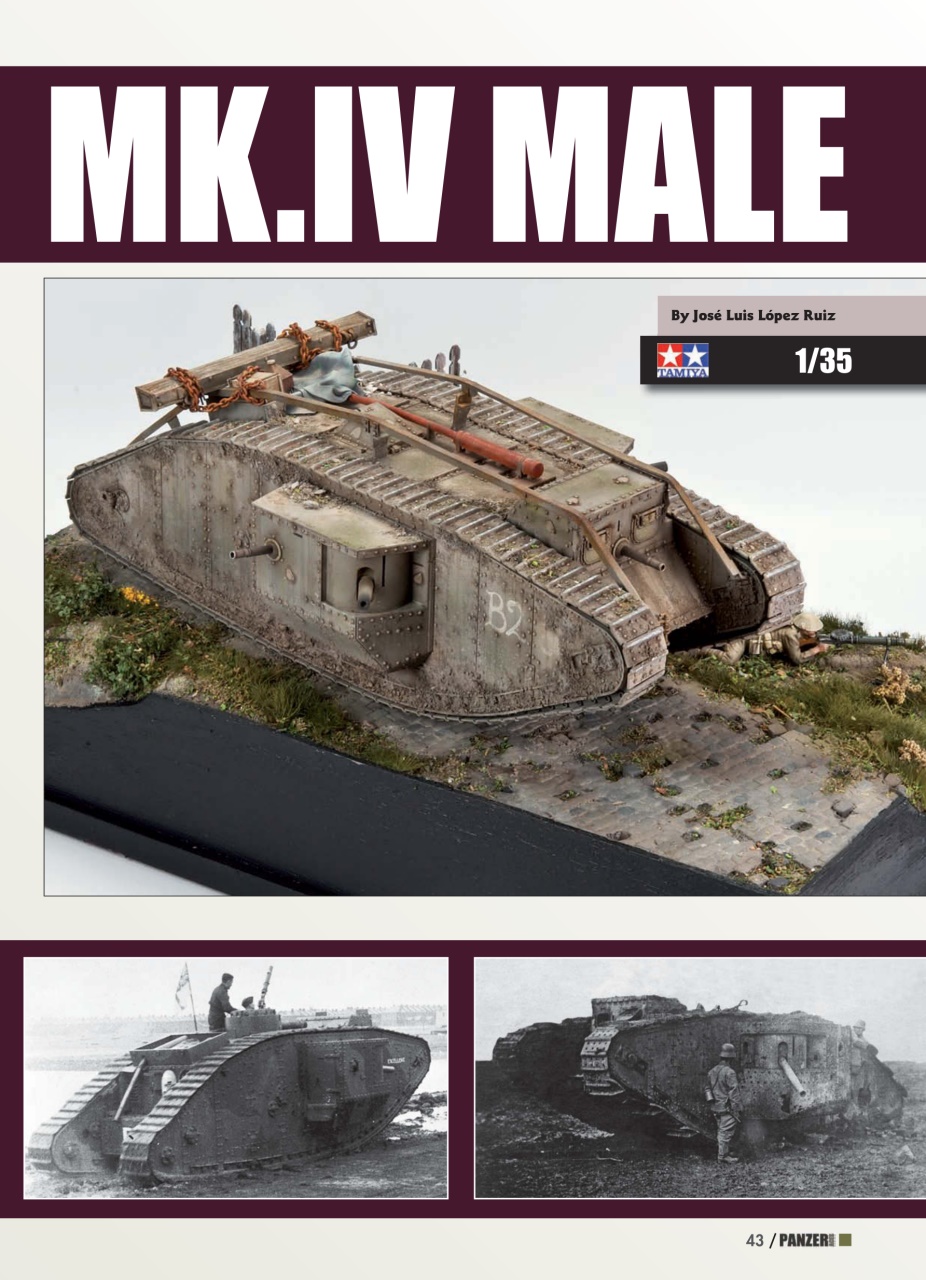 Panzer Aces Preview Pages