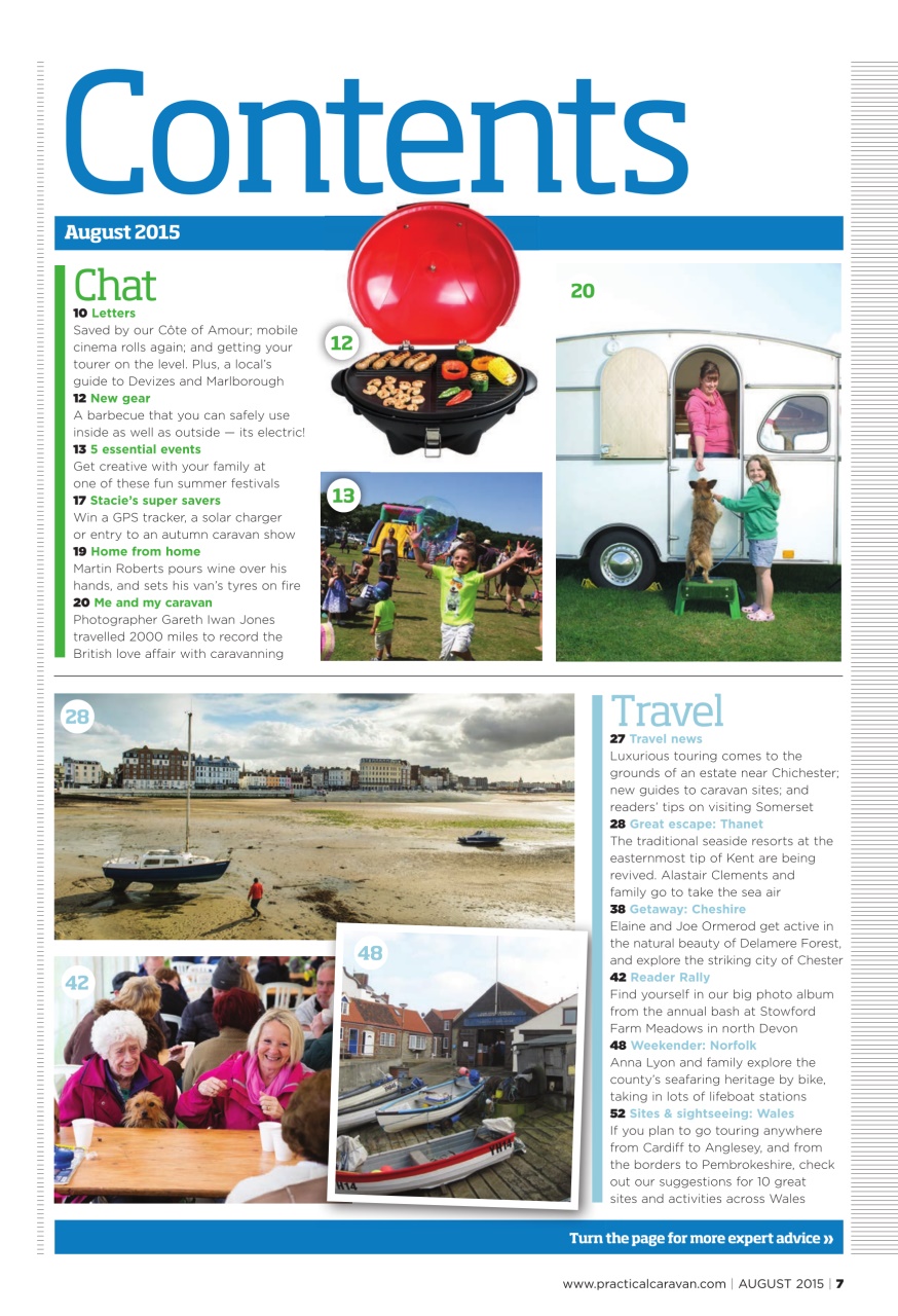 Practical Caravan Preview Pages