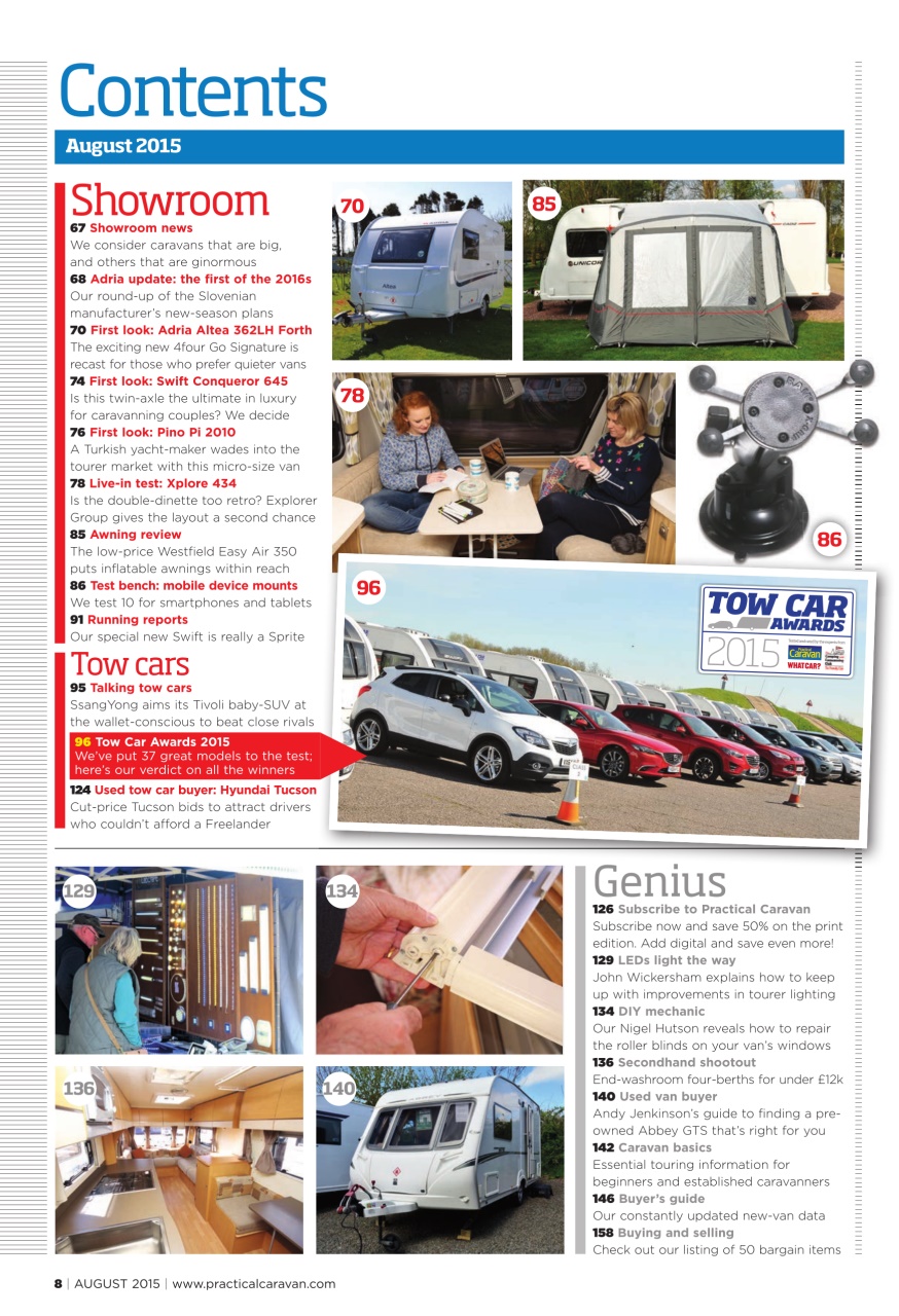 Practical Caravan Preview Pages