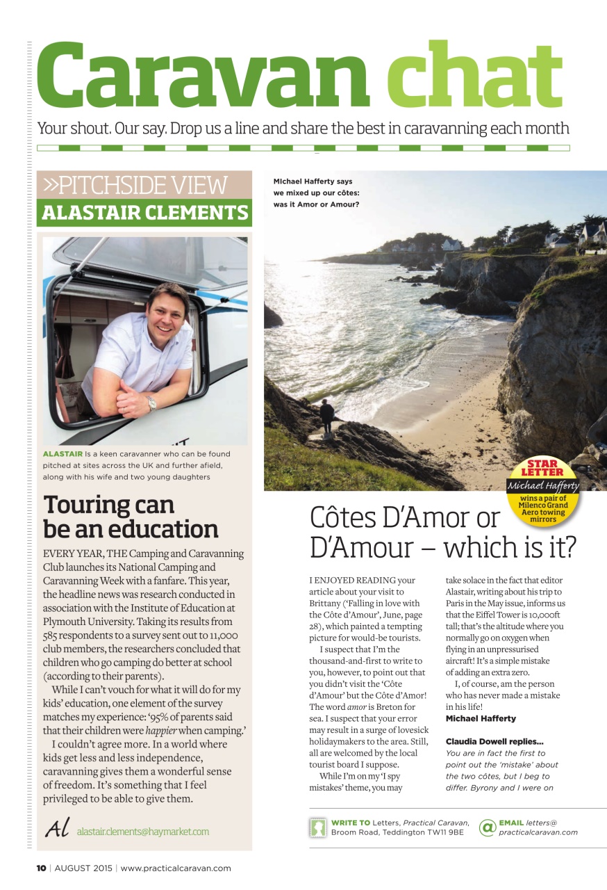 Practical Caravan Preview Pages