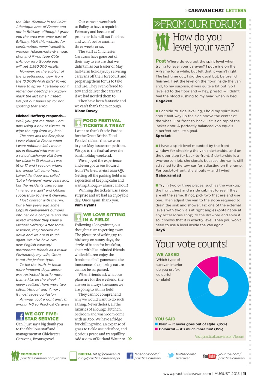 Practical Caravan Preview Pages