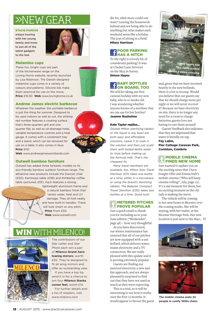 Practical Caravan Preview Pages