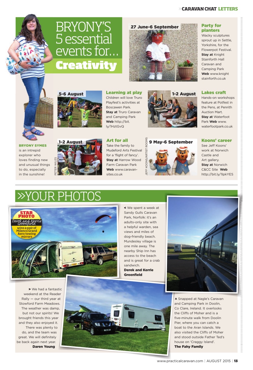 Practical Caravan Preview Pages