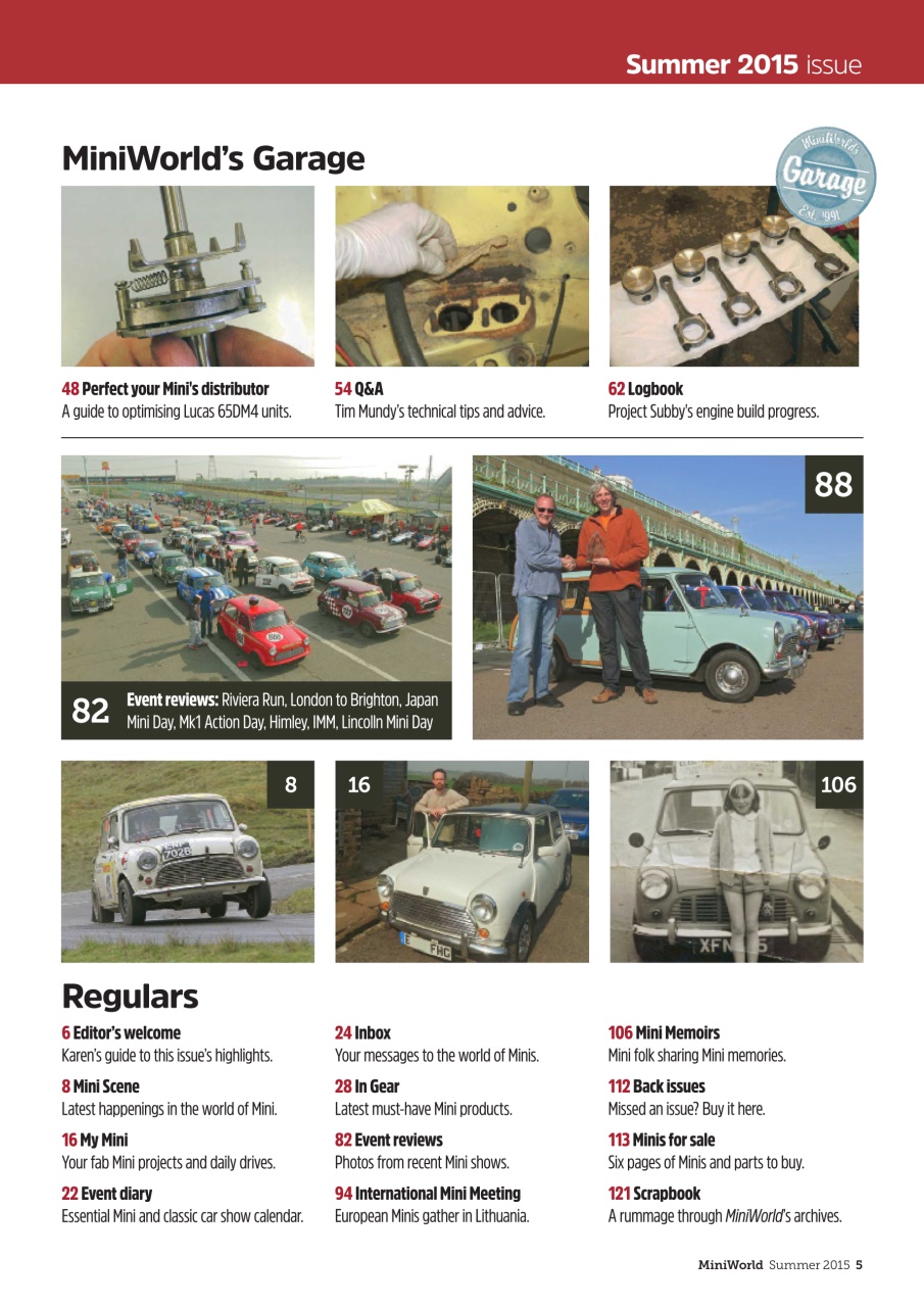 Mini World Preview Pages