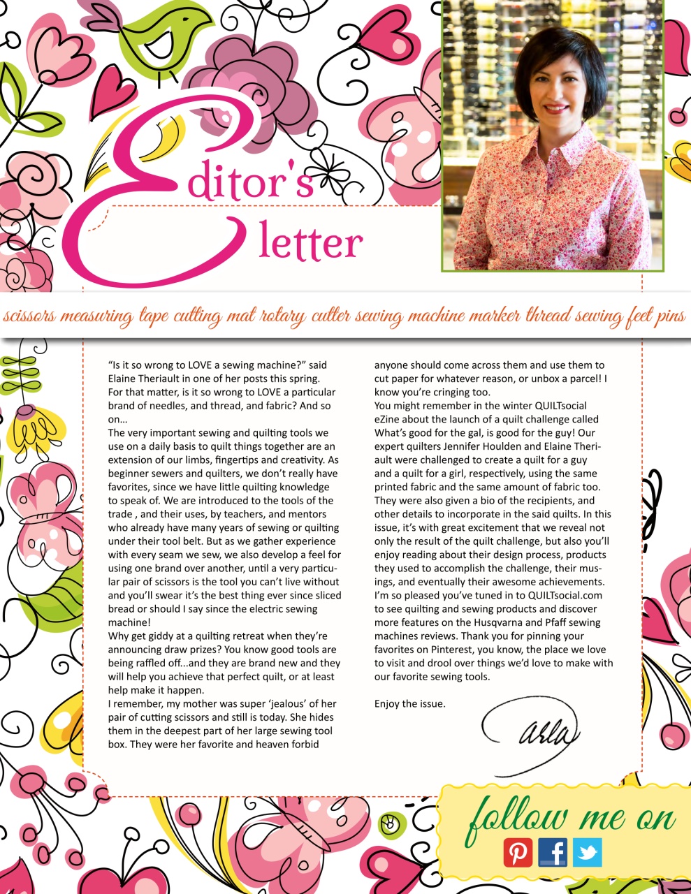 A Needle Pulling Thread Preview Pages