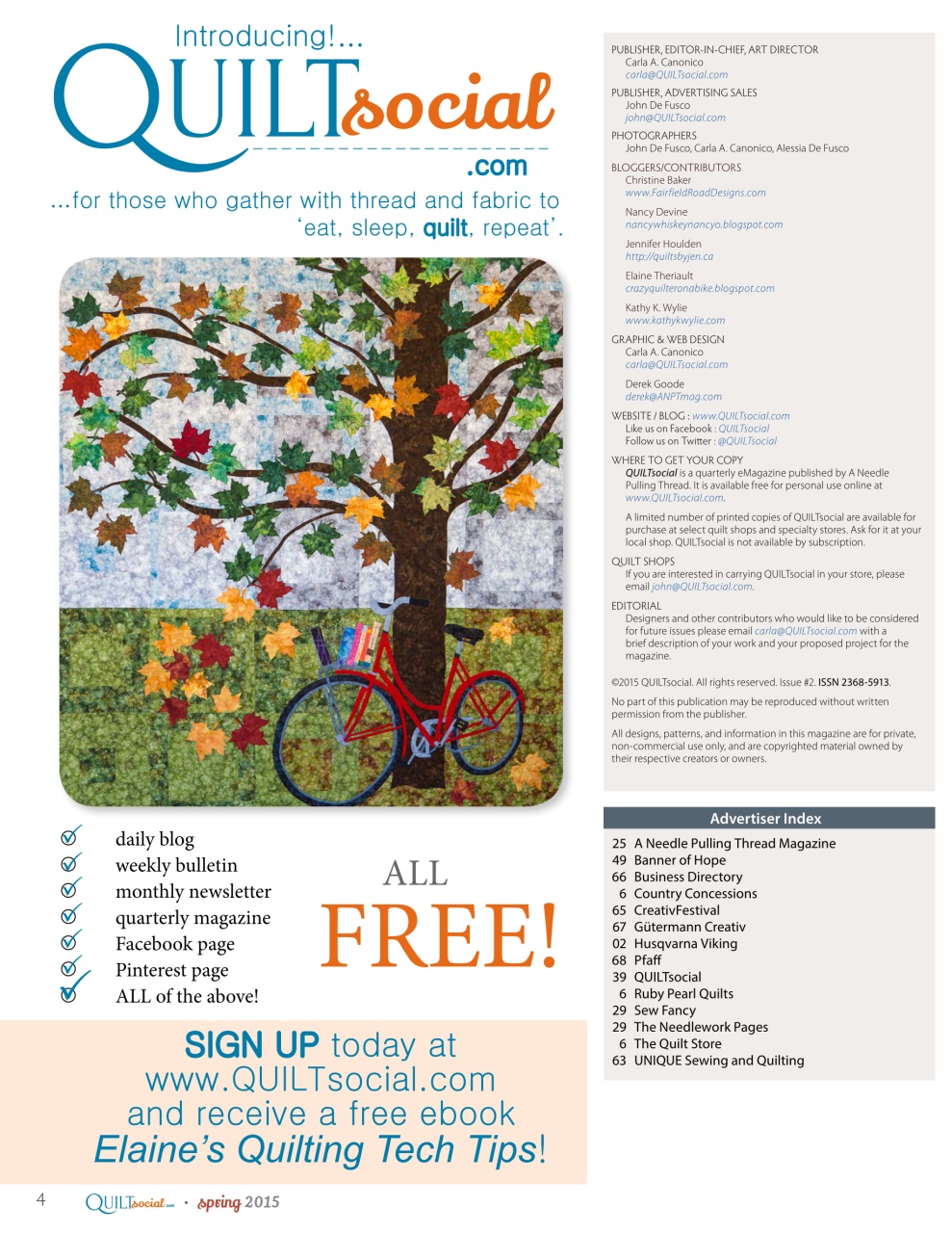 A Needle Pulling Thread Preview Pages