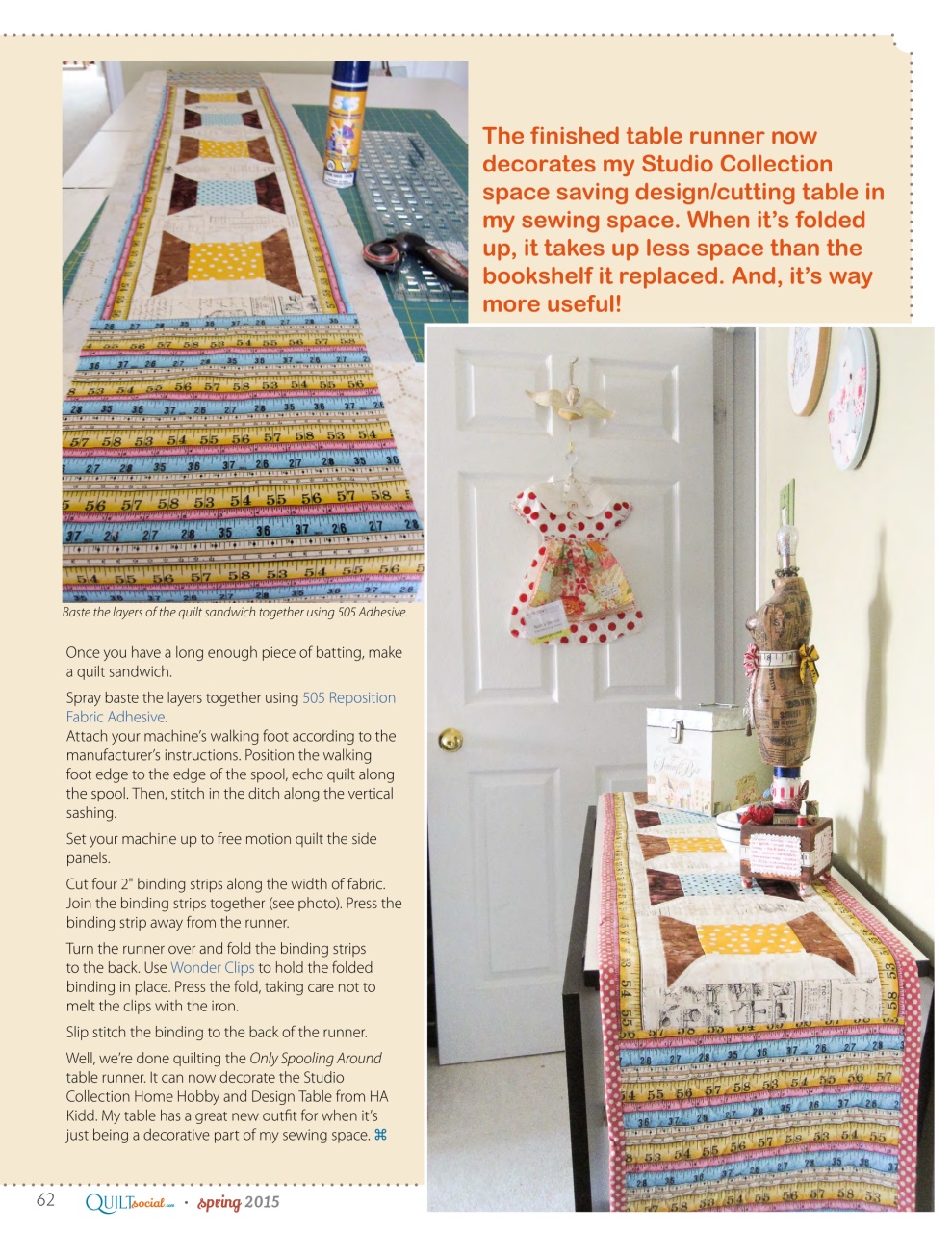 A Needle Pulling Thread Preview Pages