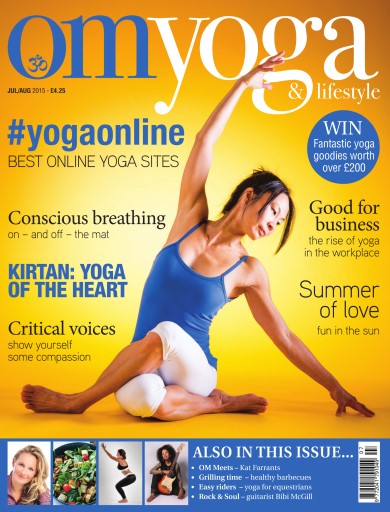 OM Yoga Magazine issue 