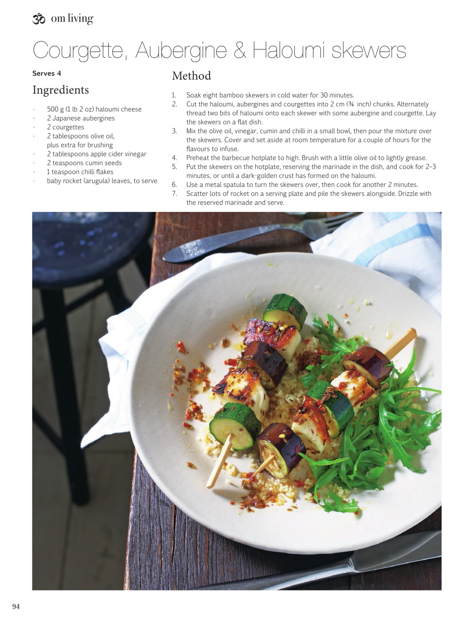 OM Yoga Magazine Preview Pages