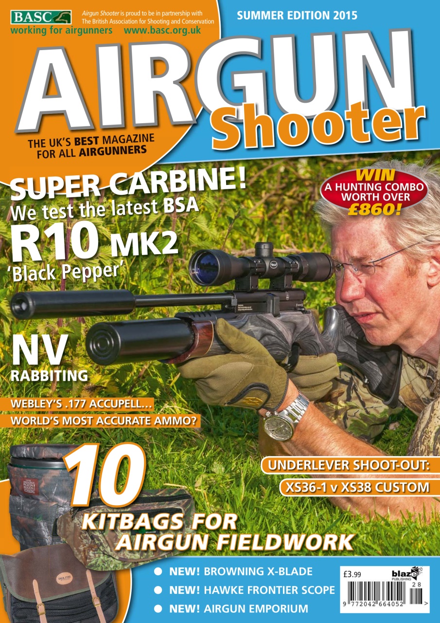 Airgun Shooter Preview Pages