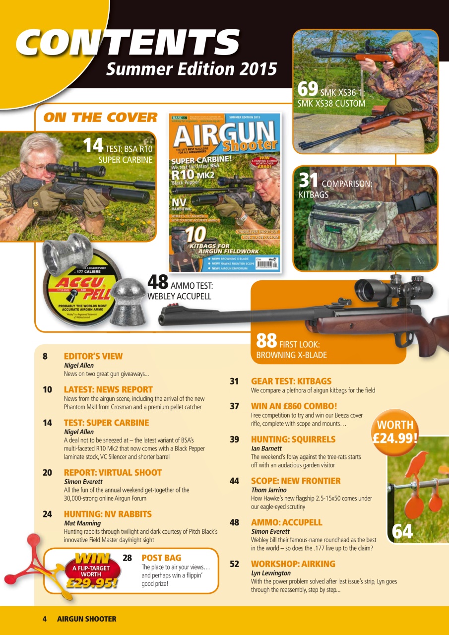 Airgun Shooter Preview Pages
