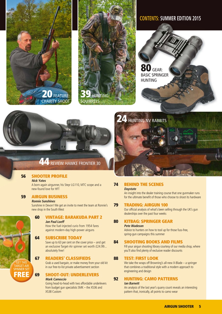 Airgun Shooter Preview Pages