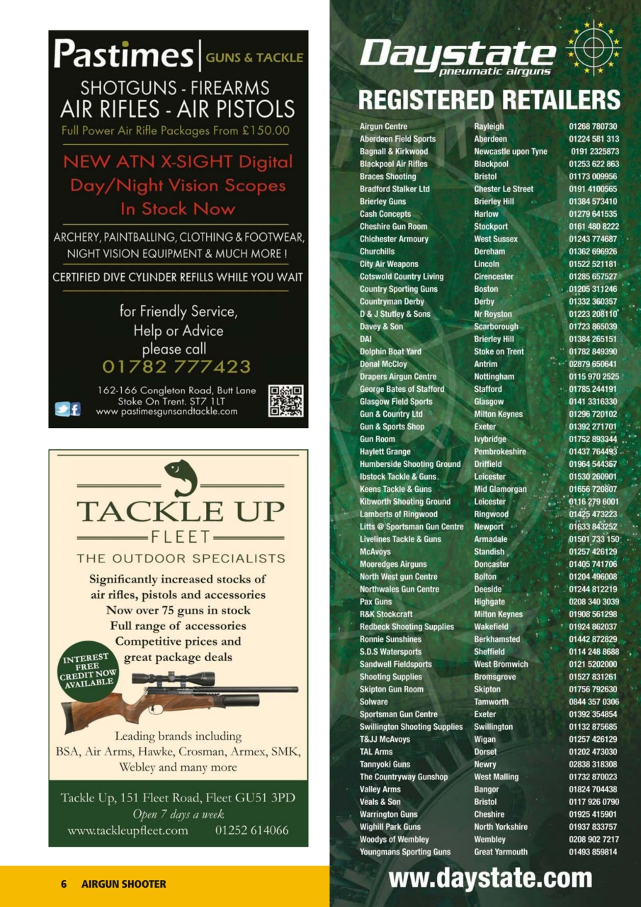 Airgun Shooter Preview Pages