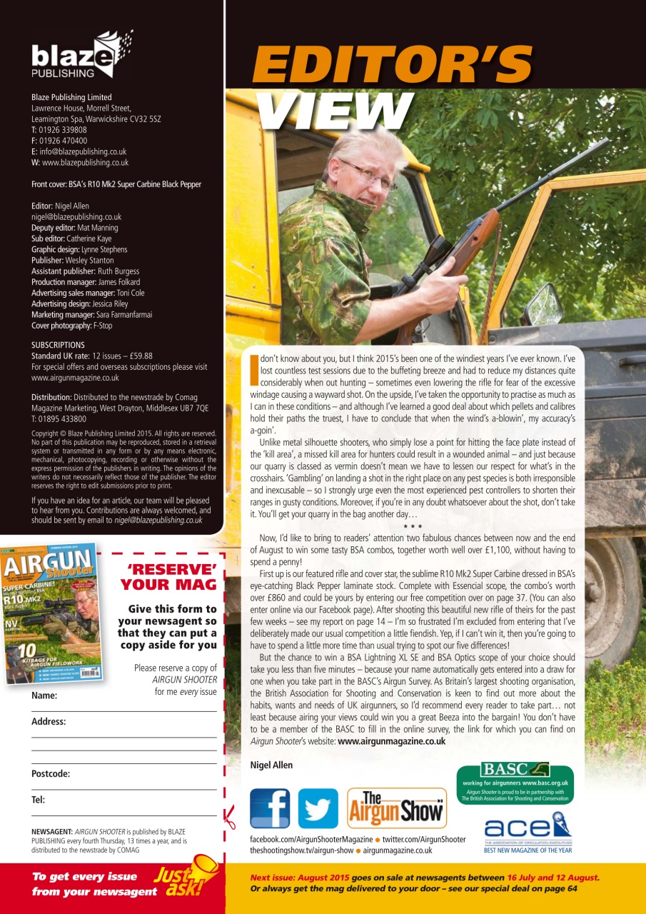 Airgun Shooter Preview Pages