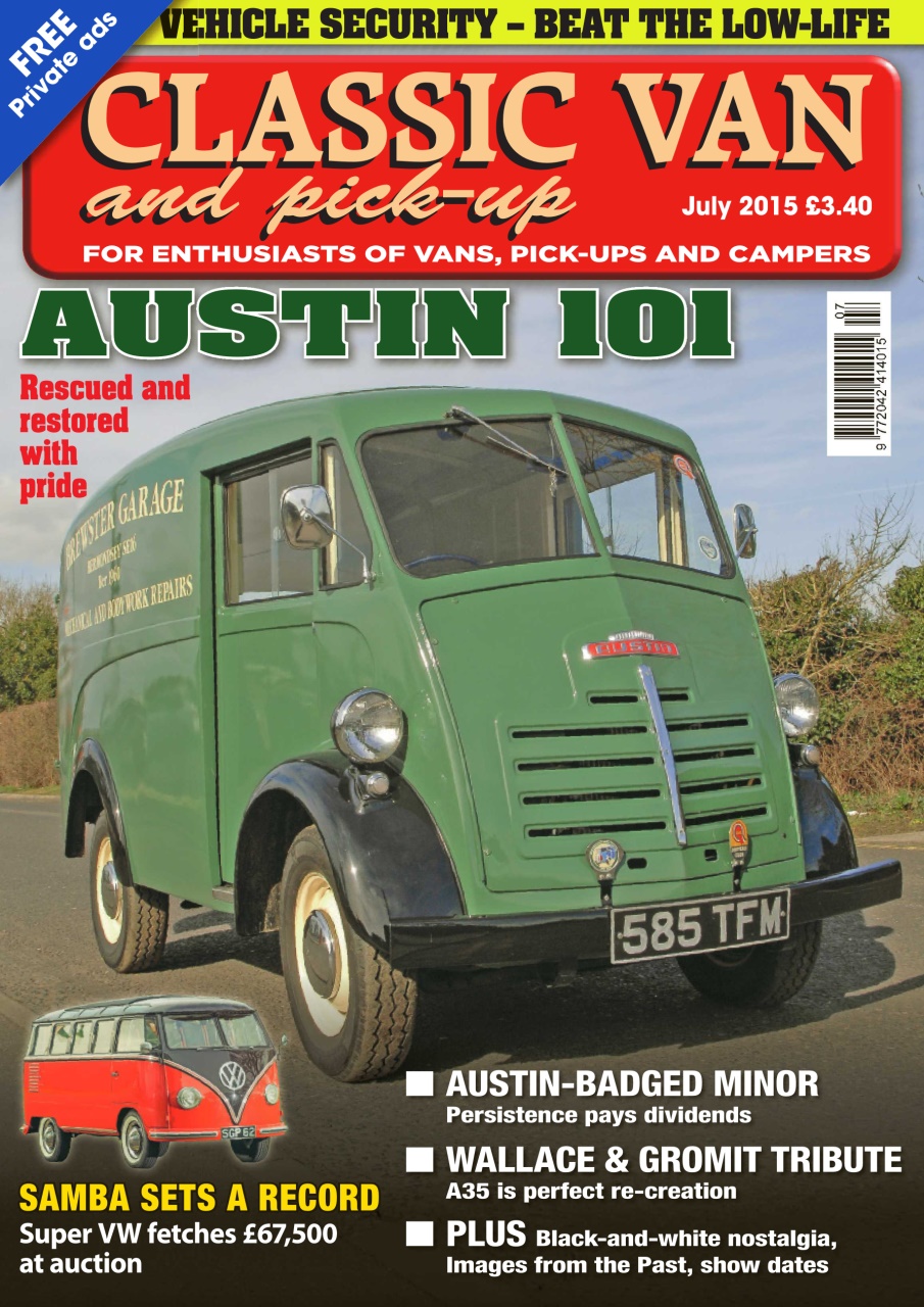 Classic Van & Pick-up Preview Pages