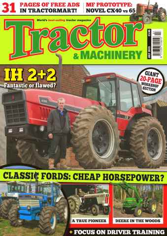 Tractor & Machinery issue Vol.21No.9 IH 2+2