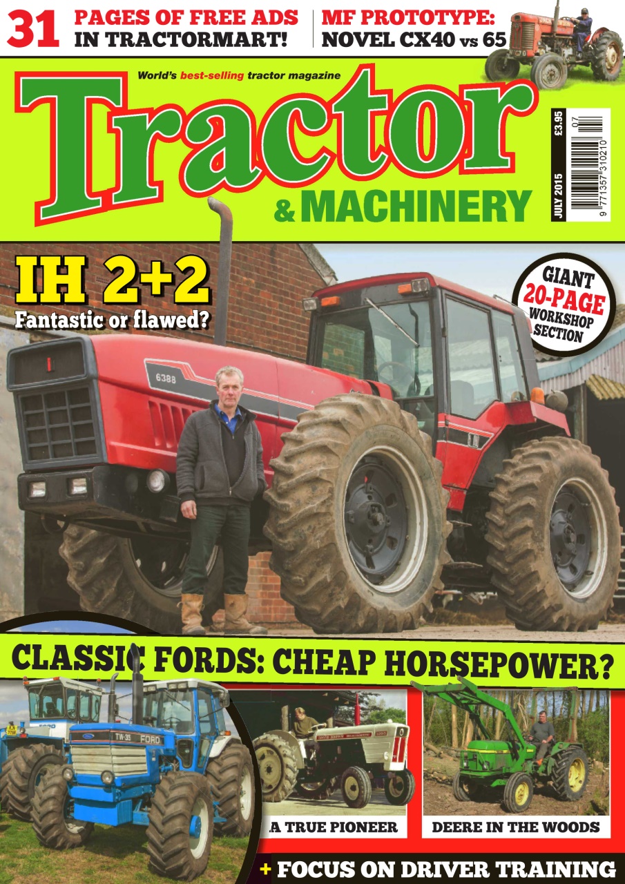 Tractor & Machinery Preview Pages