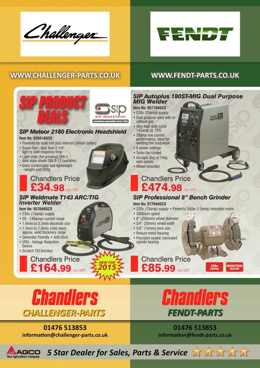 Tractor & Machinery Preview Pages