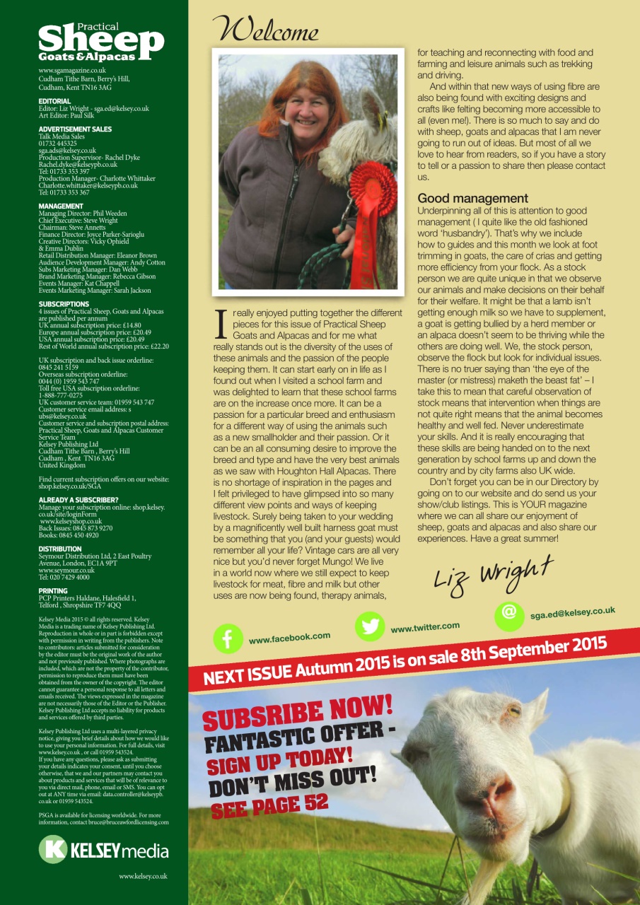 The Smallholder Preview Pages