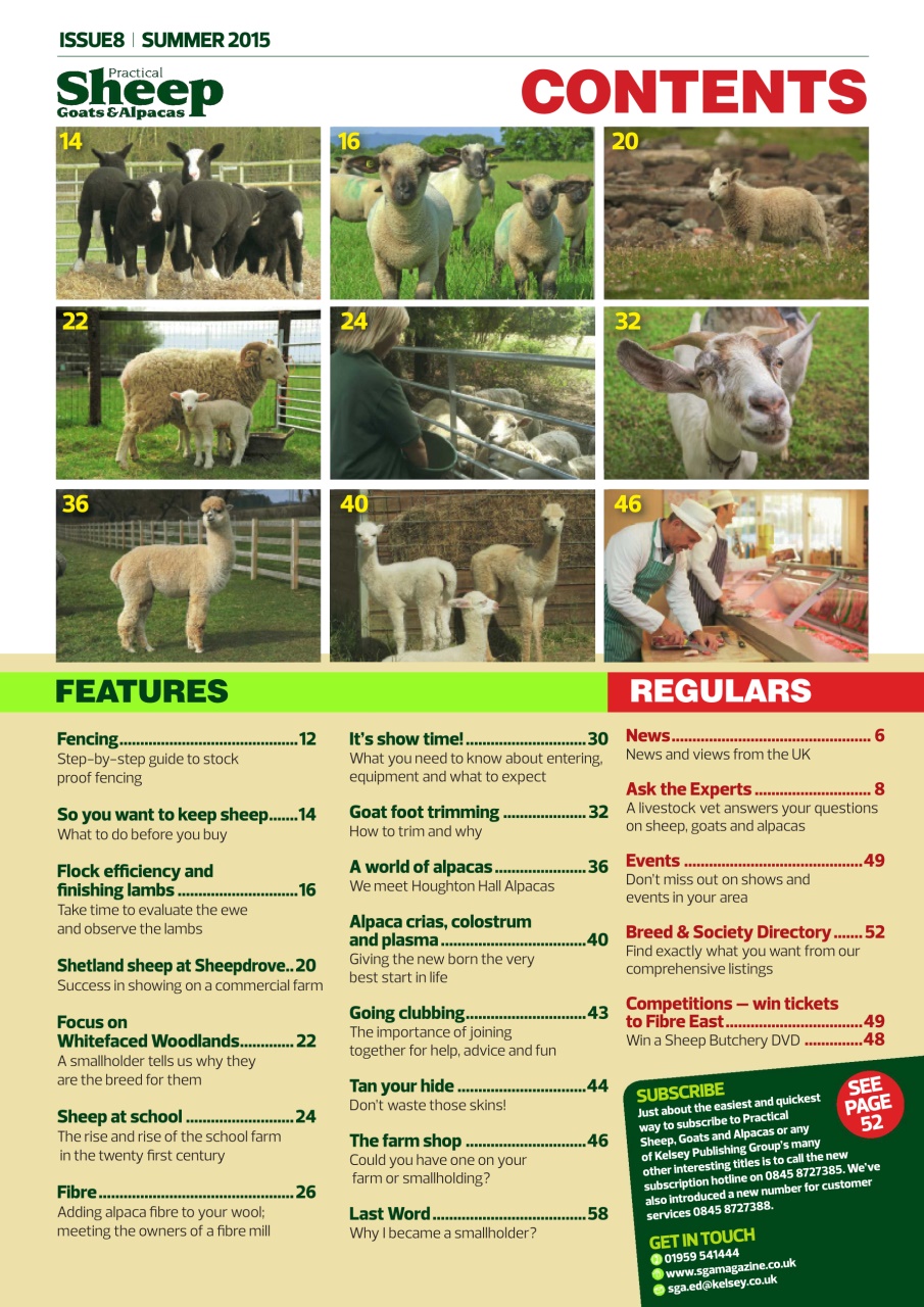 The Smallholder Preview Pages